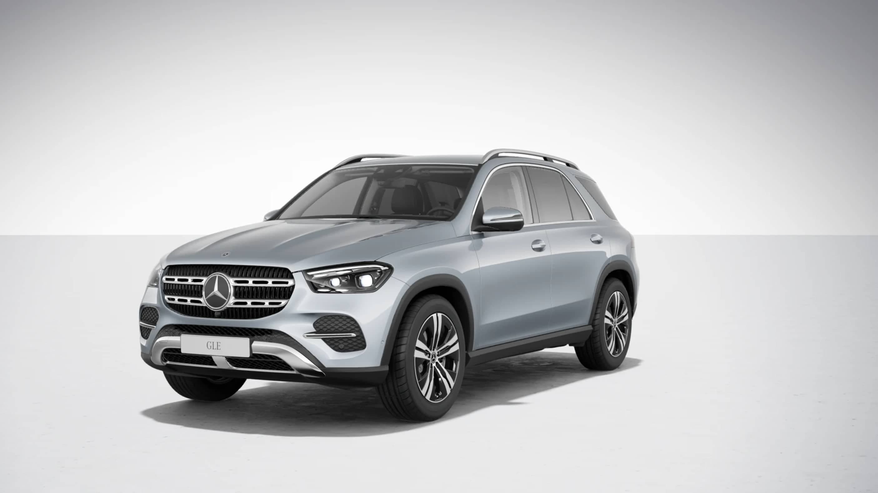 مرسدس‌بنز GLE نمای جلو