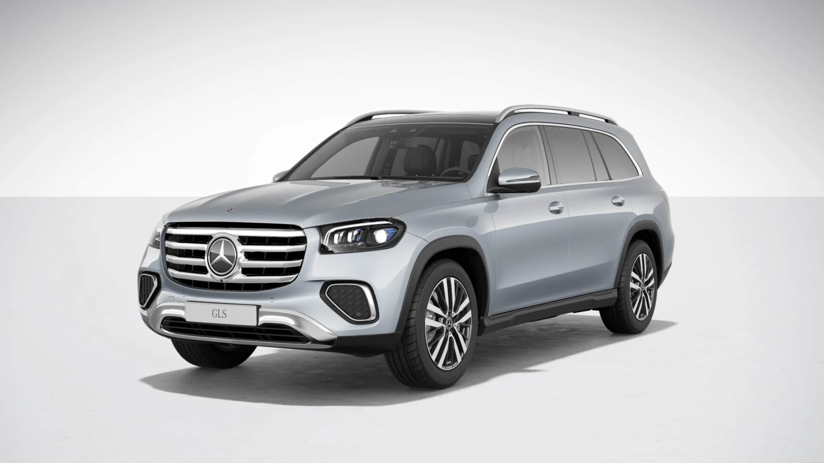مرسدس‌بنز GLS نمای جلو