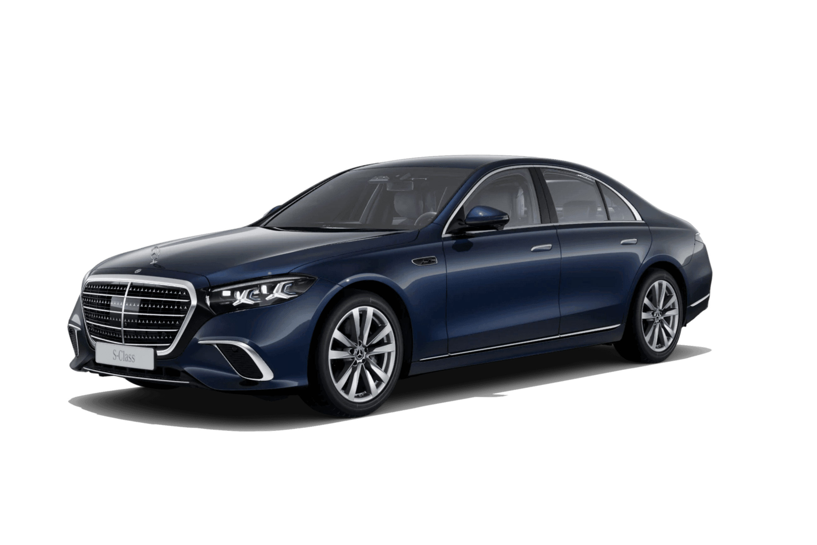 مرسدس‌بنز S کلاس S 500 نمای جانبی